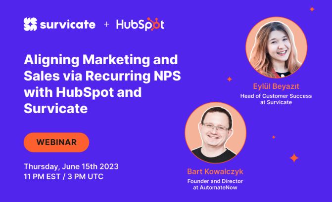 Aligning Marketing And Sales Via Recurring Nps With Hubspot And Survicate Aligning Marketing And Sales Via Recurring Nps With Hubspot And Survicate